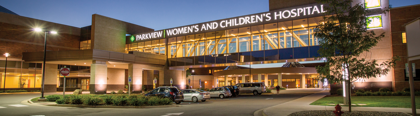 banner image Parkview Women's and Children's Hospital